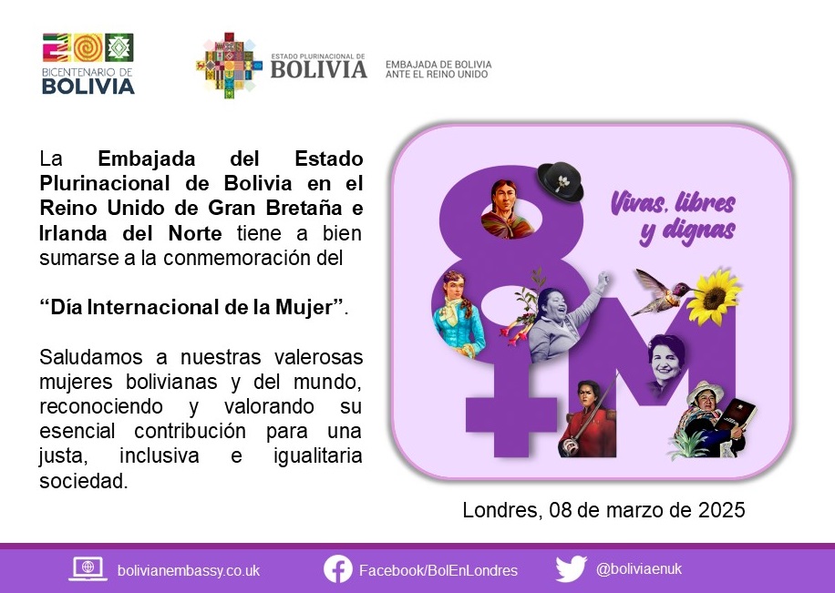 Dia internacional de la mujer 08marzo2025