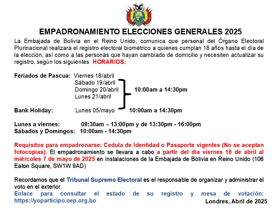 EMPADRONAMIENTO B