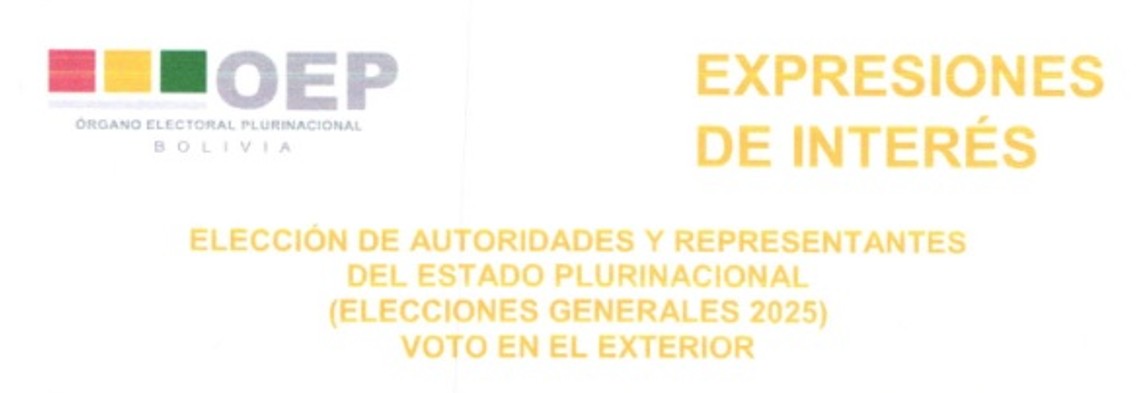 AMPLIADO EXPRESIONES D INTERES OEP