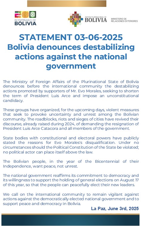 Statement 03Jun2025